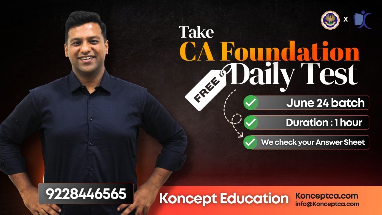 ca foundation daily test