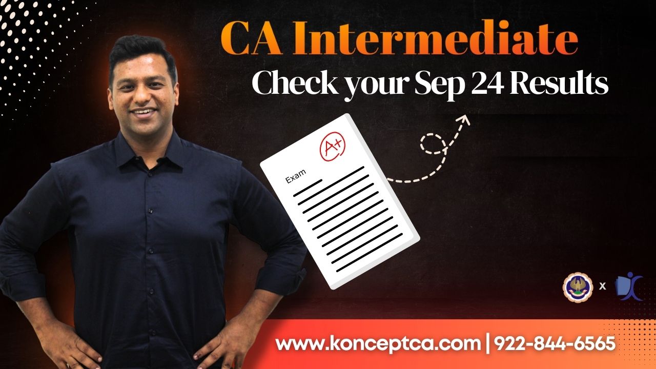 Check Result - CA Inter | Sep 2024